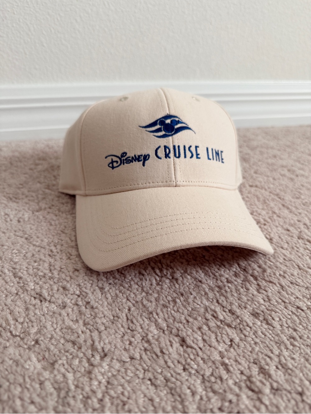 Official Disney Cruise Line Embroidered Dad Hat / Baseball Cap